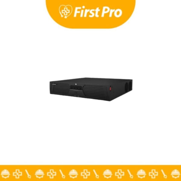 HIKVISION DS-9664NI-M8 – NVR Grabador de 64 Canales 8K/4K, 400 Mbps, 8 HDD, RAID, ANPR y AcuSense