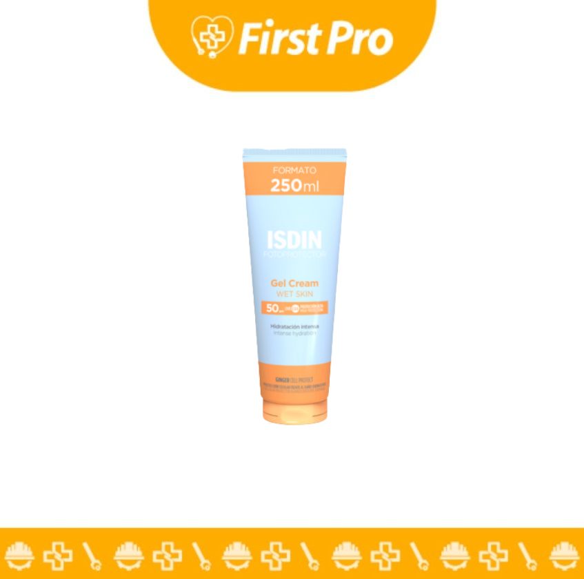 Fotoprotector ISDIN Gel Cream SPF 50+ – Bloqueador Corporal 250 ml