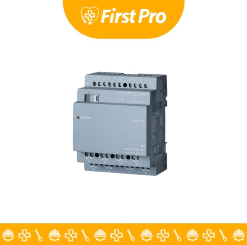 Módulo de Expansión LOGO! DM16 230R Siemens – 6ED1055-1FB10-0BA2