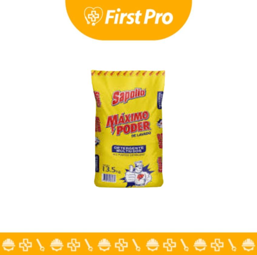 Detergente Sapolio 13.5 kg