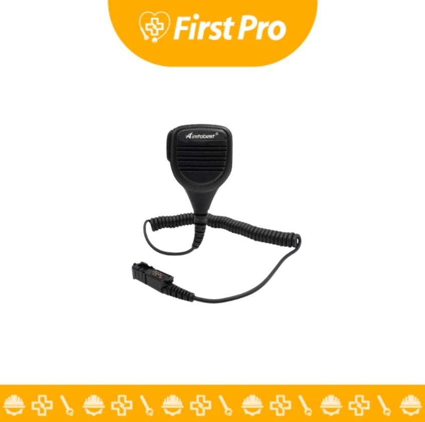 Micrófono Altavoz Aimtobest PMMN4075 / PMMN4076 Compatible con Motorola XPR Series