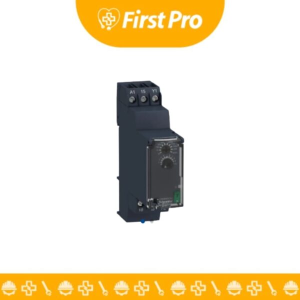 Temporizador a la Conexión (ON-Delay) 24–240 VAC/DC – 1 NA + 1 NC