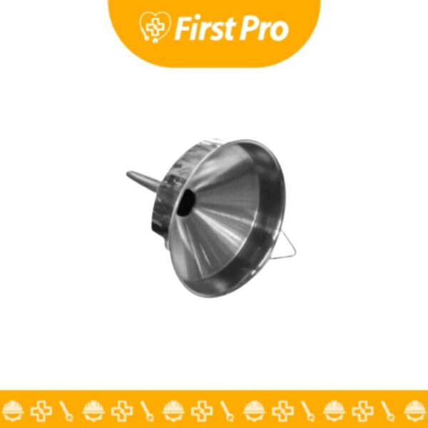 Embudo de Acero Mediano