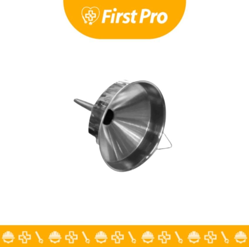 Embudo de Acero Mediano