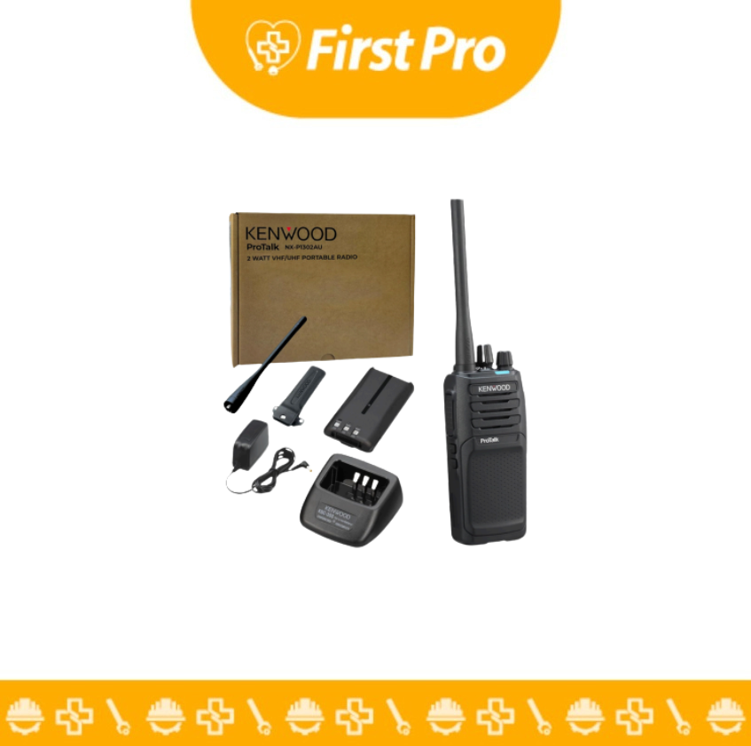 Radio Portátil Kenwood ProTalk NX-P1302AU – UHF
