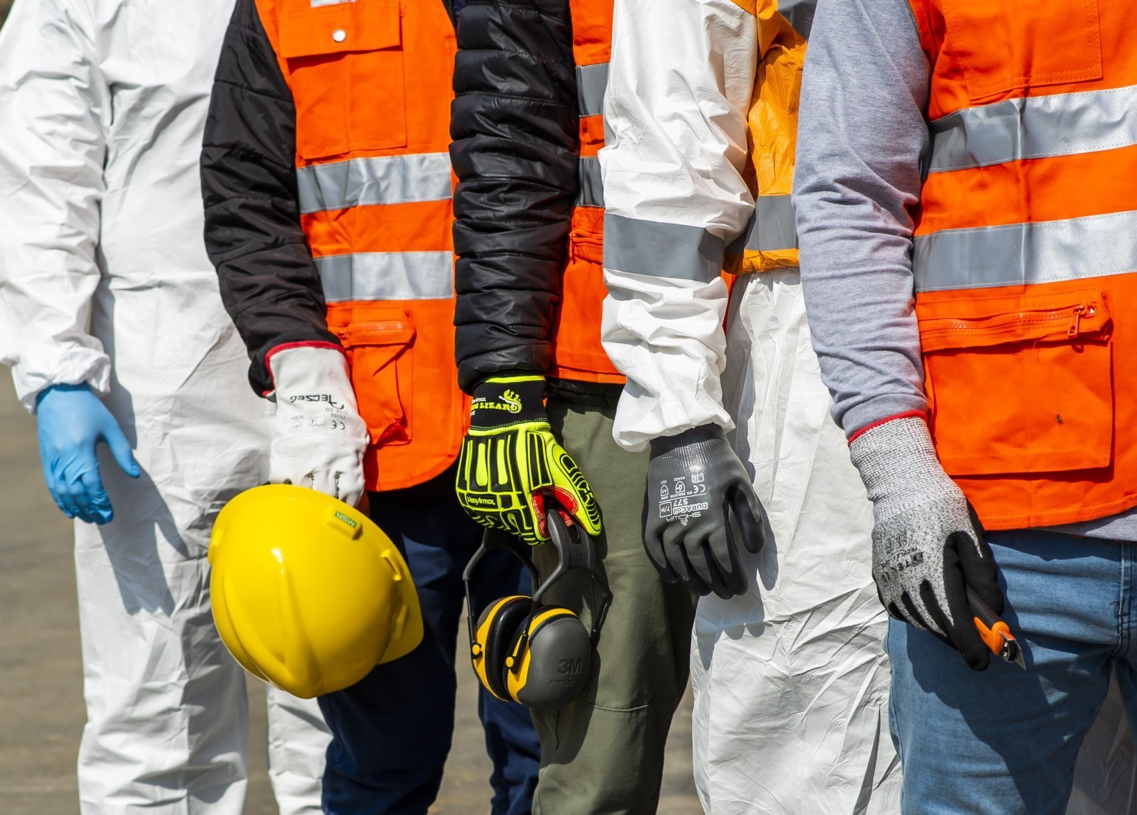 Gestión eficiente de inventarios de insumos industriales