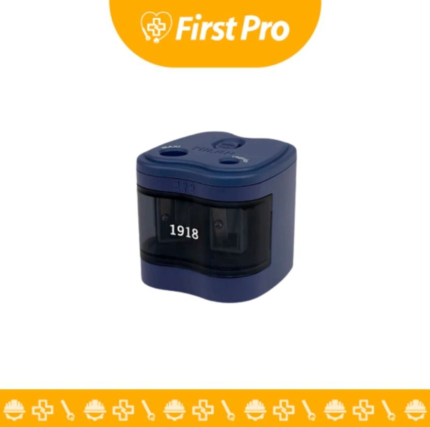 Tajador Eléctrico Doble Milan – Sacapuntas Eléctrico Estándar y Maxi