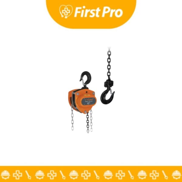 Tecle con Cadena Truper 3 m x 1 Tonelada – Elevación Manual Segura