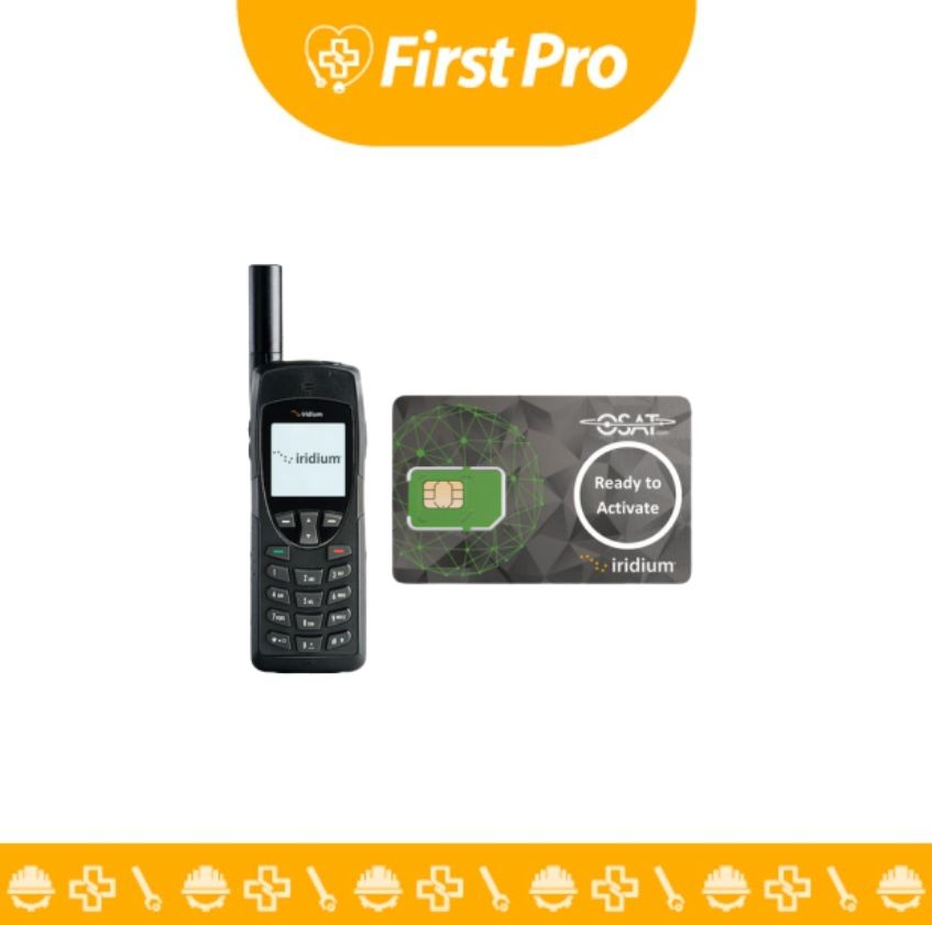 Teléfono Satelital Iridium 9555 – Cobertura Global