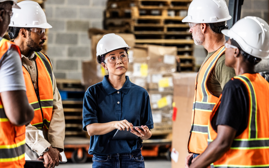Seguridad industrial en trabajos temporales y contratistas