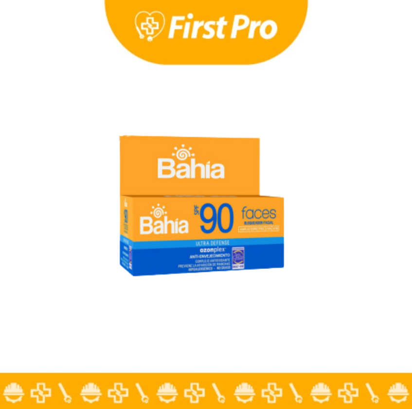 Bloqueador Solar SPH 90 Faces – Amplio Espectro UVA/UVB – 10 g