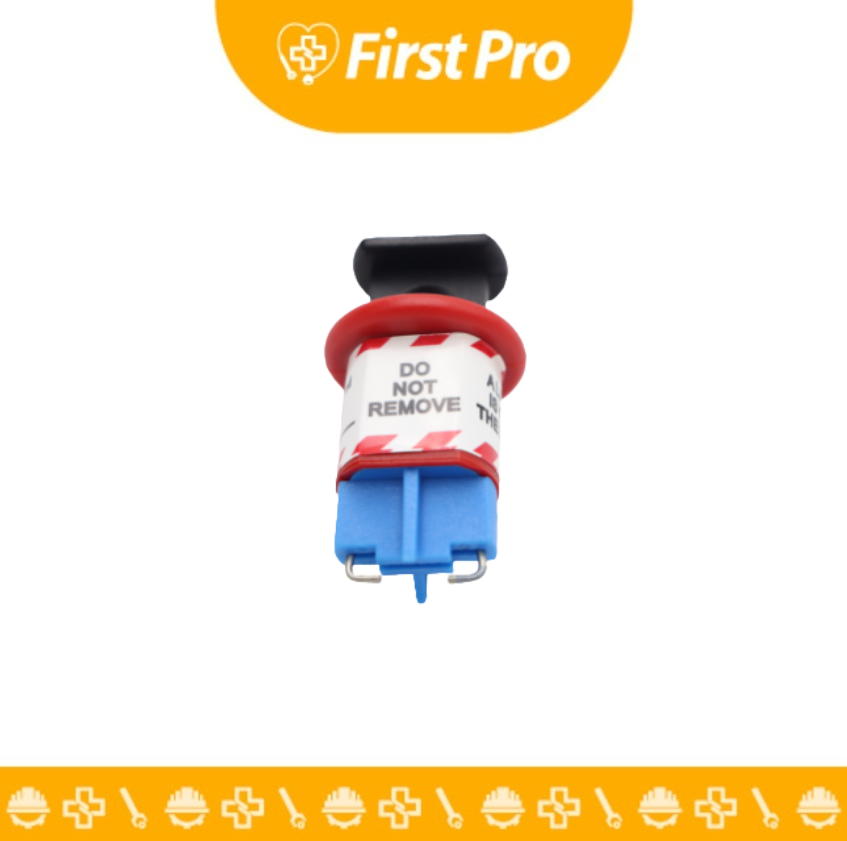 Bloqueador de Disyuntores en Miniatura Bradlock Safety Lockout and Tagout®