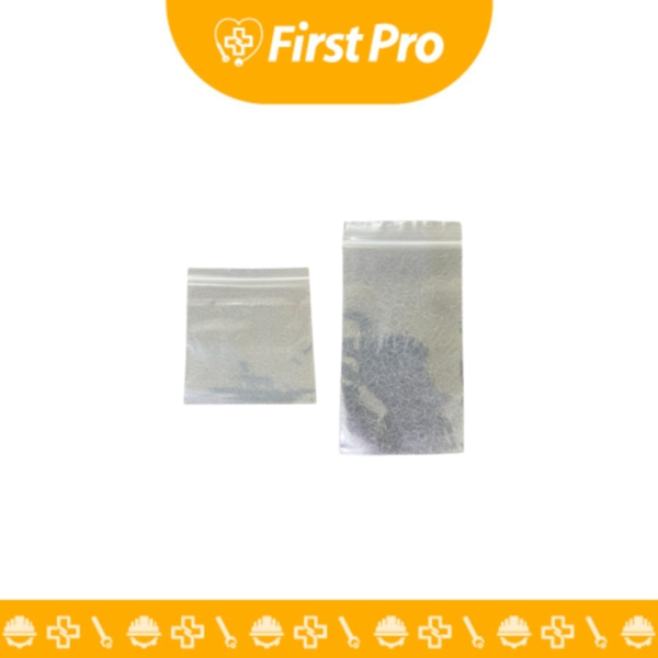 Bolsas Plásticas Tipo Ziploc con Cierre Hermético