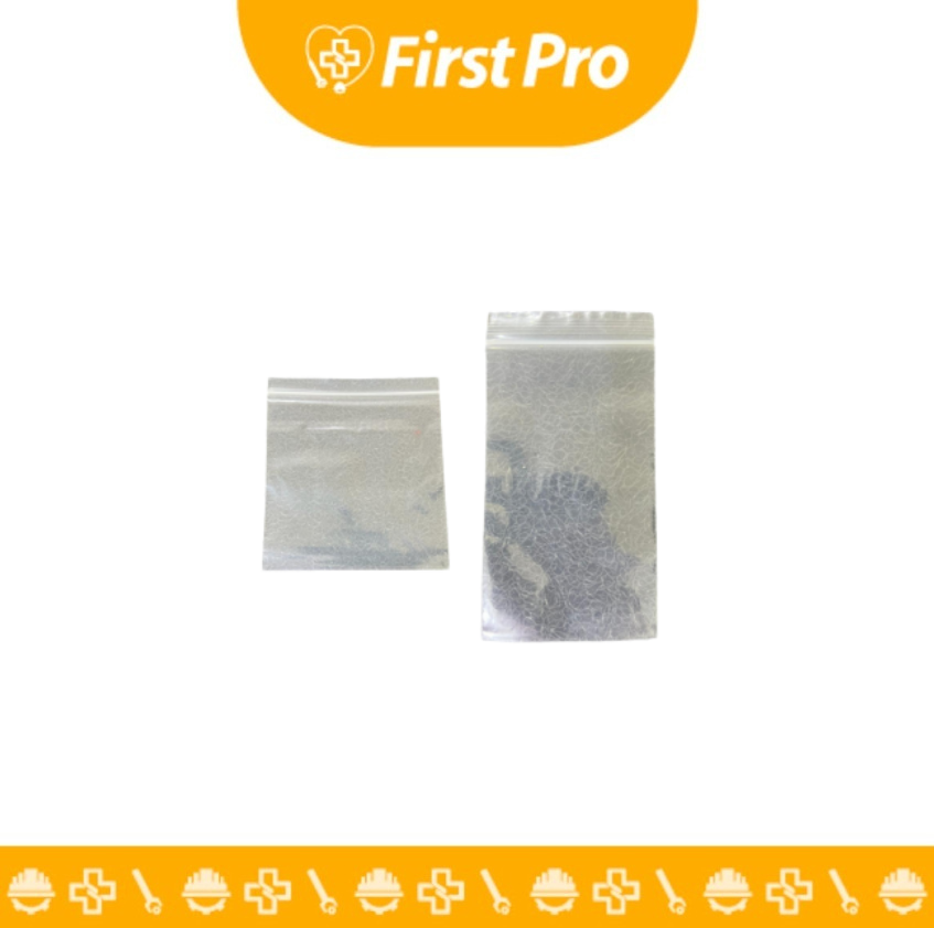 Bolsas Plásticas Tipo Ziploc con Cierre Hermético