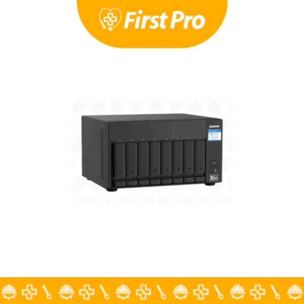 Almacenamiento NAS QNAP TS-832PX-4G-US — 8 Bahías, 4 GB RAM, 10GbE, Sin Discos