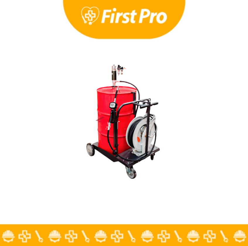 Bomba para Aceites Lubricantes – Unidad Completa con Medidor Digital