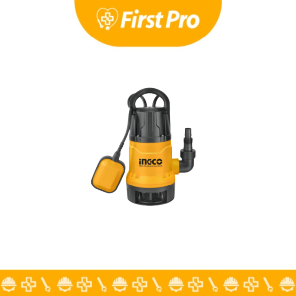 Bomba Sumergible Plástica 750W INGCO SPD7508