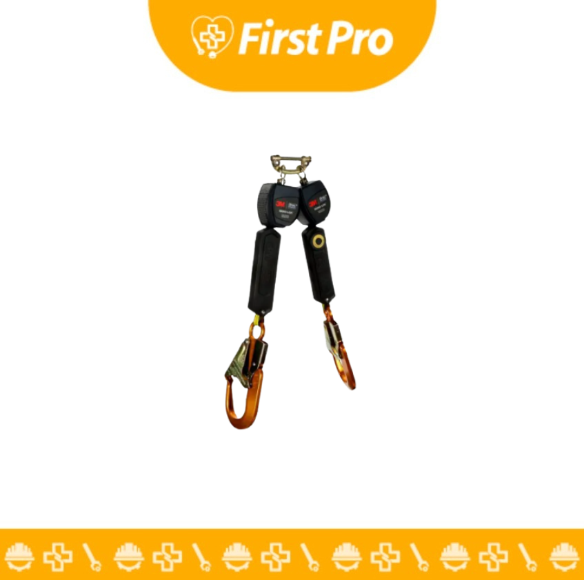 Bloque Retráctil Doble 3M DBI-SALA Nano-Lok — Modelo 3101277