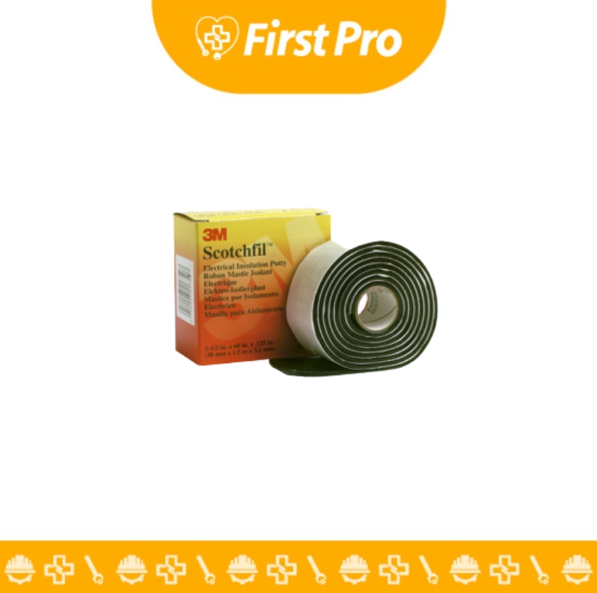 Cinta Masilla Scotchfil 1 – 12 x 1.5 mts