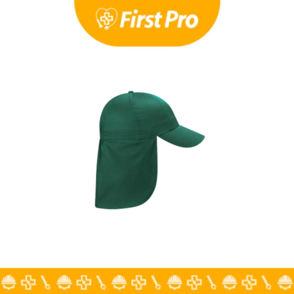 Cortaviento de Algodón con Visera de Ala Ancha