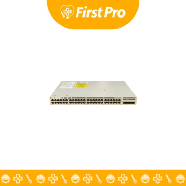 Cisco Catalyst 9200L 48 Puertos PoE+ Parcial – Modelo C9200L-48PL-4X-E