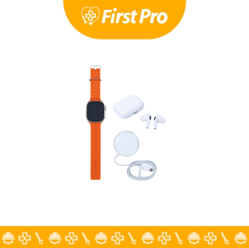 Combo Smartwatch + Audífonos TWS Somostel