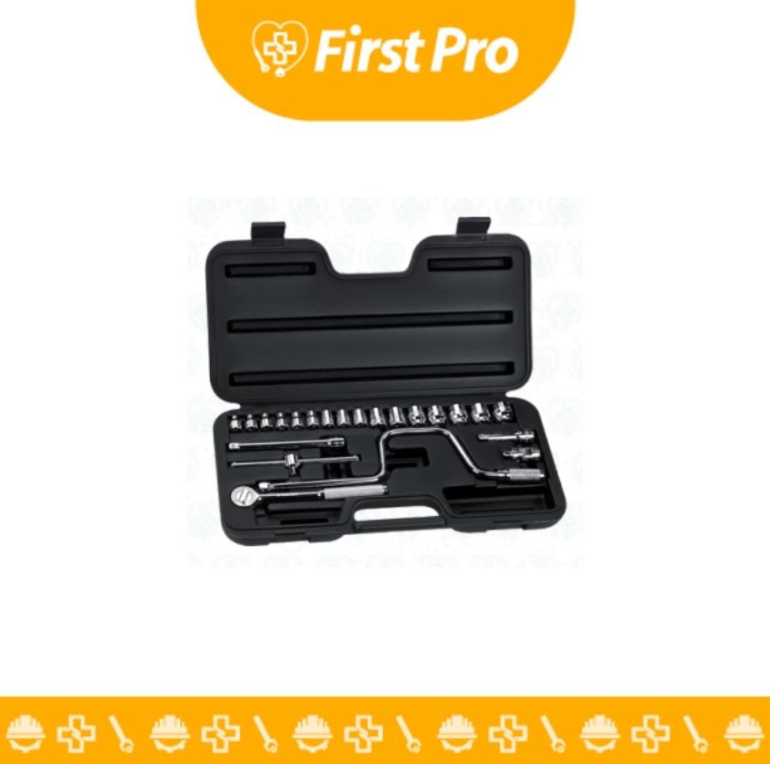 Juego de Herramientas 3/8″ – 23 Piezas – Stanley 86-209