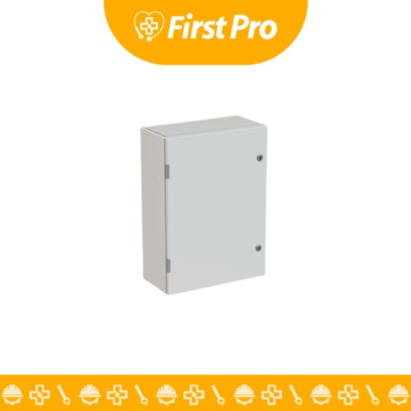 Cubierta de Puerta Blanca + Placa 700 × 500 × 250 mm – SR2-SRN7525K