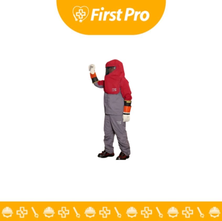 Kit de Traje de Maniobra Contra Arco Eléctrico Salisbury PRO-WEAR® PLUS – 40 cal/cm²