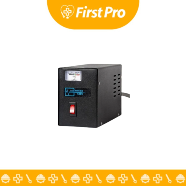 Estabilizador Elise Poder LCR-20 – 2.0 kVA – 220 V – Color Negro