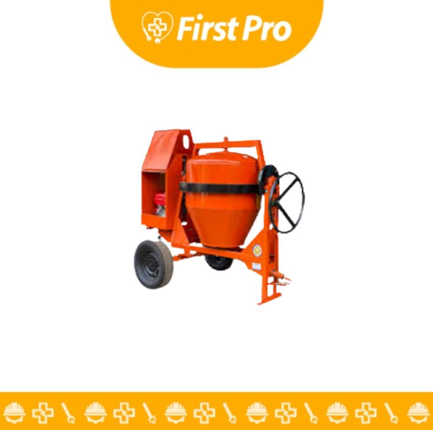 Mezcladora de Concreto 11P3 – Motor Honda 13.0 HP