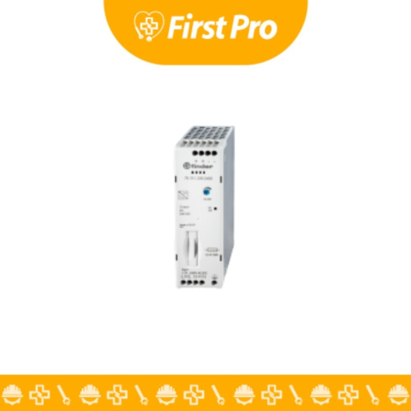 Fuente de Alimentación 24VDC 5A 110W – FINDER Modelo 781B12302403