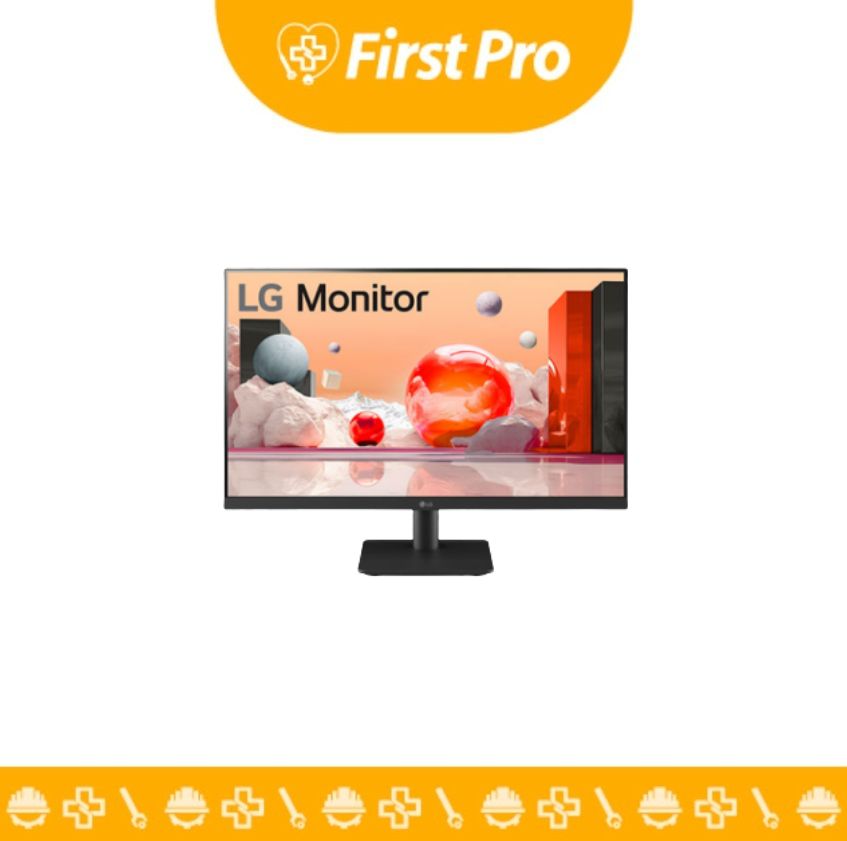 Monitor LG 24MS500-B 24″ IPS Full HD 100Hz – Color Negro