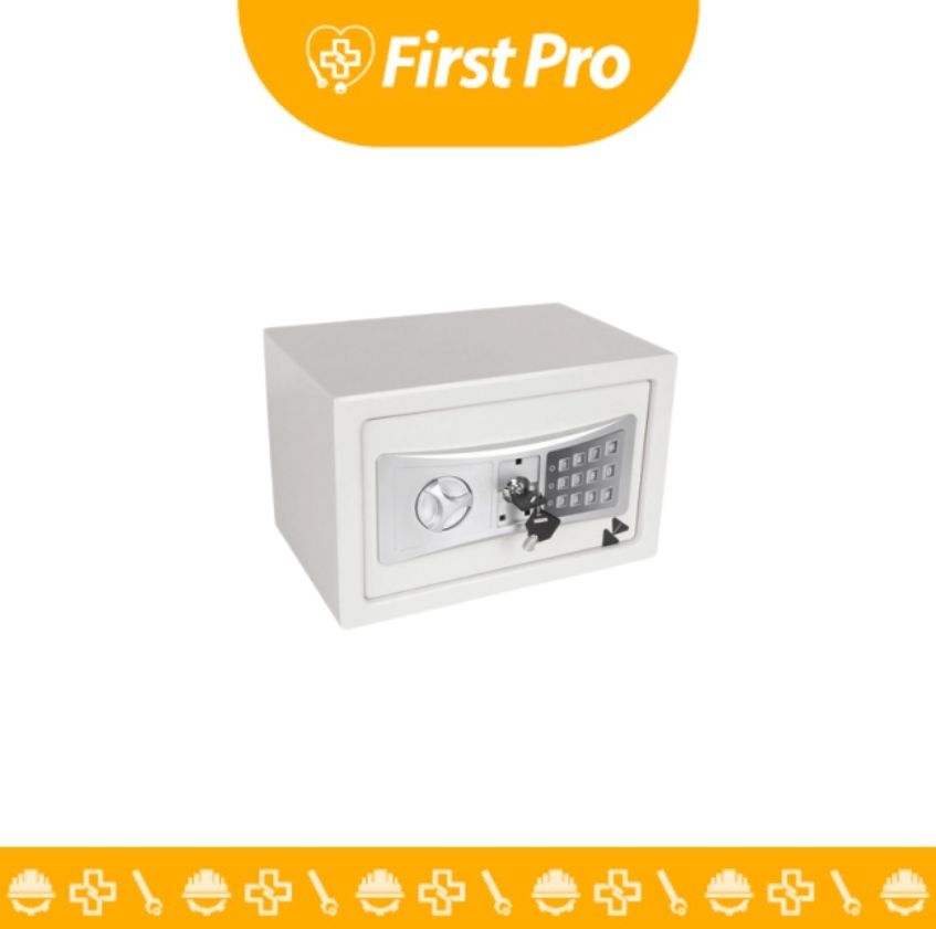 Caja Fuerte Electrónica Karson 8.5L Digital con Llave de Emergencia