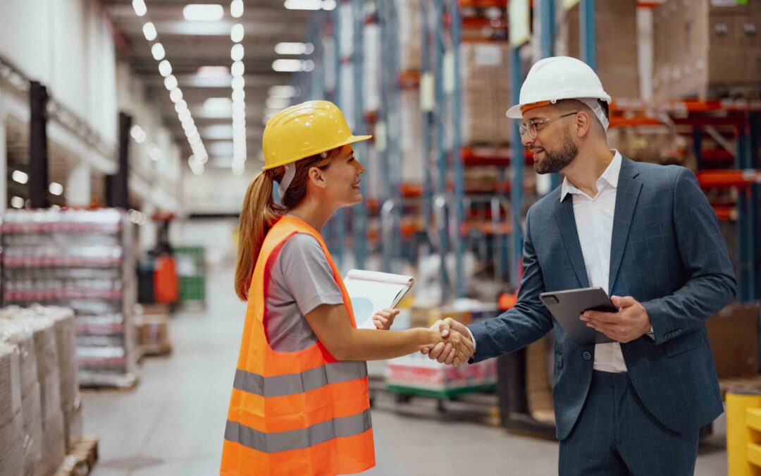 La logística industrial como ventaja competitiva para las empresas