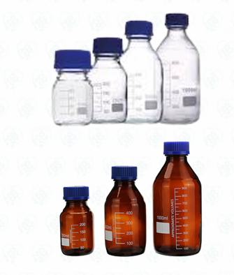 Frascos Plásticos con Tapa Rosca (100 ml / 500 ml / 1000 ml)