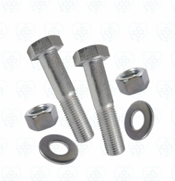 Perno Allen Acerado 10.9 M16 × 1.5 × 90 mm con Tuerca y Arandela