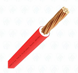 Cable THW-90+ 450–750 V 12 AWG Rojo