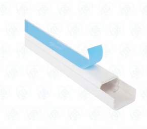 Canaleta Blanca 20 × 12 mm con Adhesivo x 2 m Schneider Electric