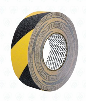 Cinta Antiderrapante Antideslizante Amarillo/Negro 50 mm × 18 m Truper