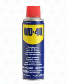 Lubricante Multiusos WD-40 Aerosol
