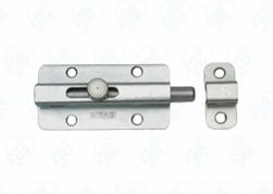 Cerrojo Cuadrado a Presión Zincado 4″ Global Trader