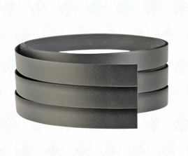 Tapacanto PVC Negro 22 × 0.45 mm por Metro Lineal