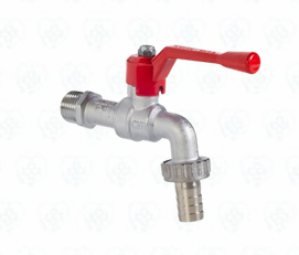 Caño para Jardín con Llave Esférica 1/2″ Bronce Pesado CIM Valve Italiano