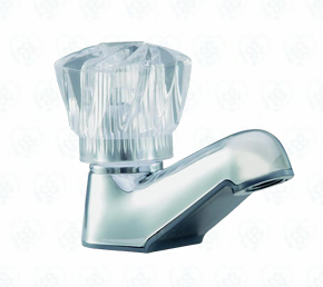 Llave Individual de Lavatorio Cuerpo Acetal/ABS Kristhal