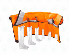 Juego de Kit de Férulas Neumáticas