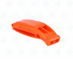 Silbato de Emergencia Bitono – Alta Visibilidad Naranja