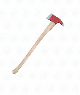 Hacha “Pico y Corte” de Bombero – Mango de Madera