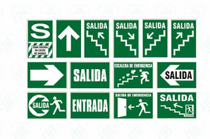 Señaléticas de Ubicación de Alta Visibilidad