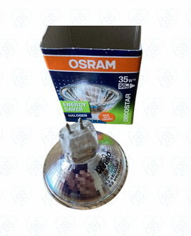 Lámpara Halógena Osram Decostar 51 12 V 35 W 10° Energy Saver